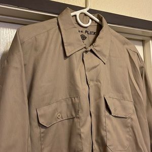 Dickies flex men’s work shirt